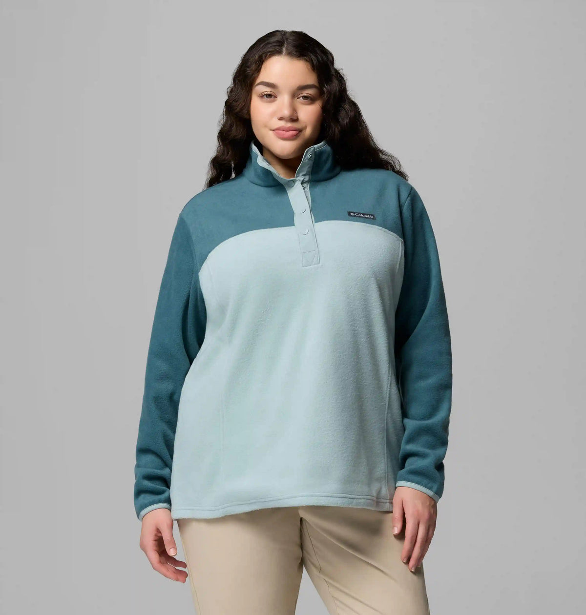 Women's Benton Springs Half Snap Pullover Fleece II - Plus Size