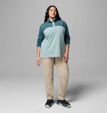 Women's Benton Springs Half Snap Pullover Fleece II - Plus Size