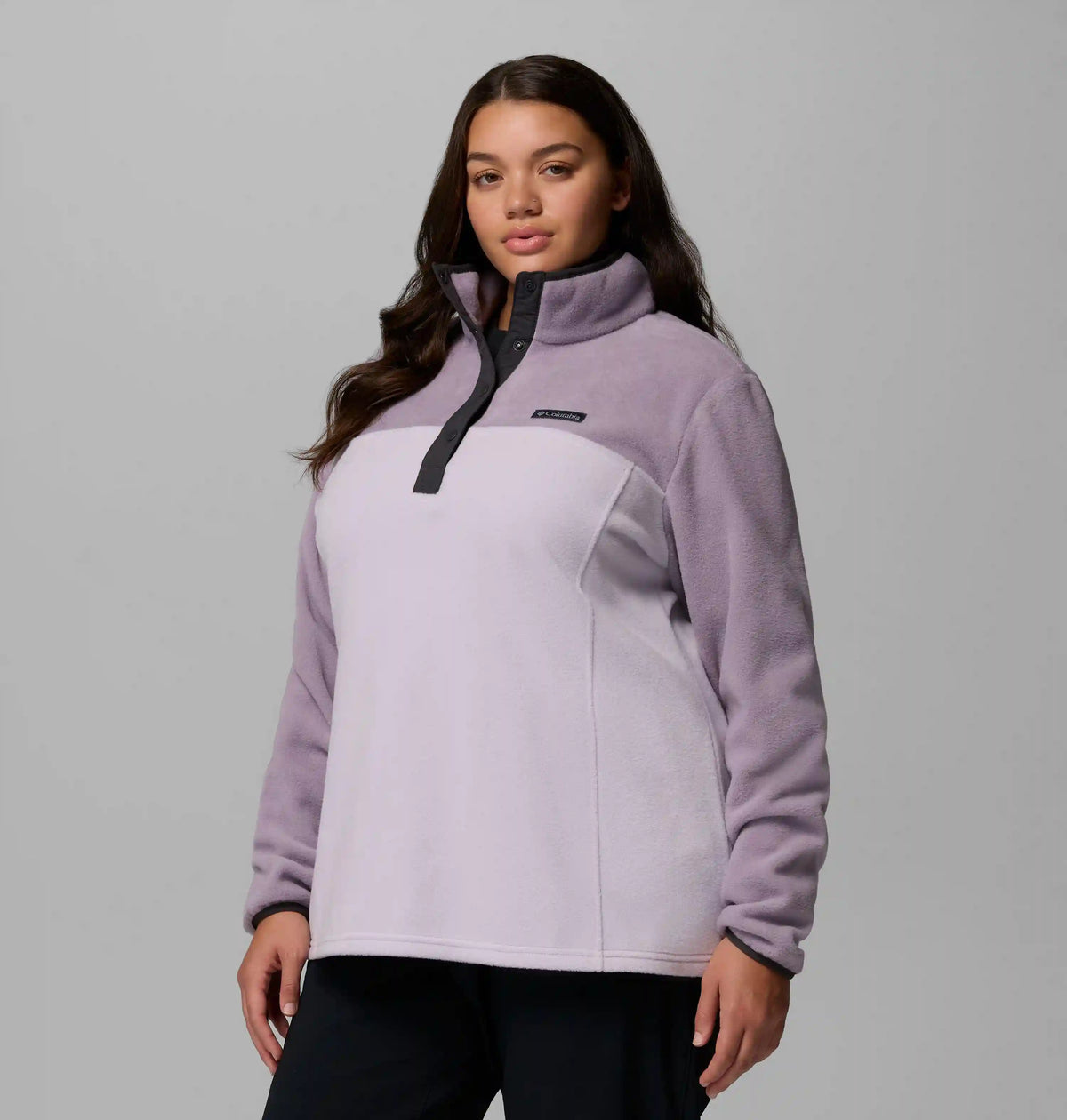 Women's Benton Springs Half Snap Pullover Fleece II - Plus Size