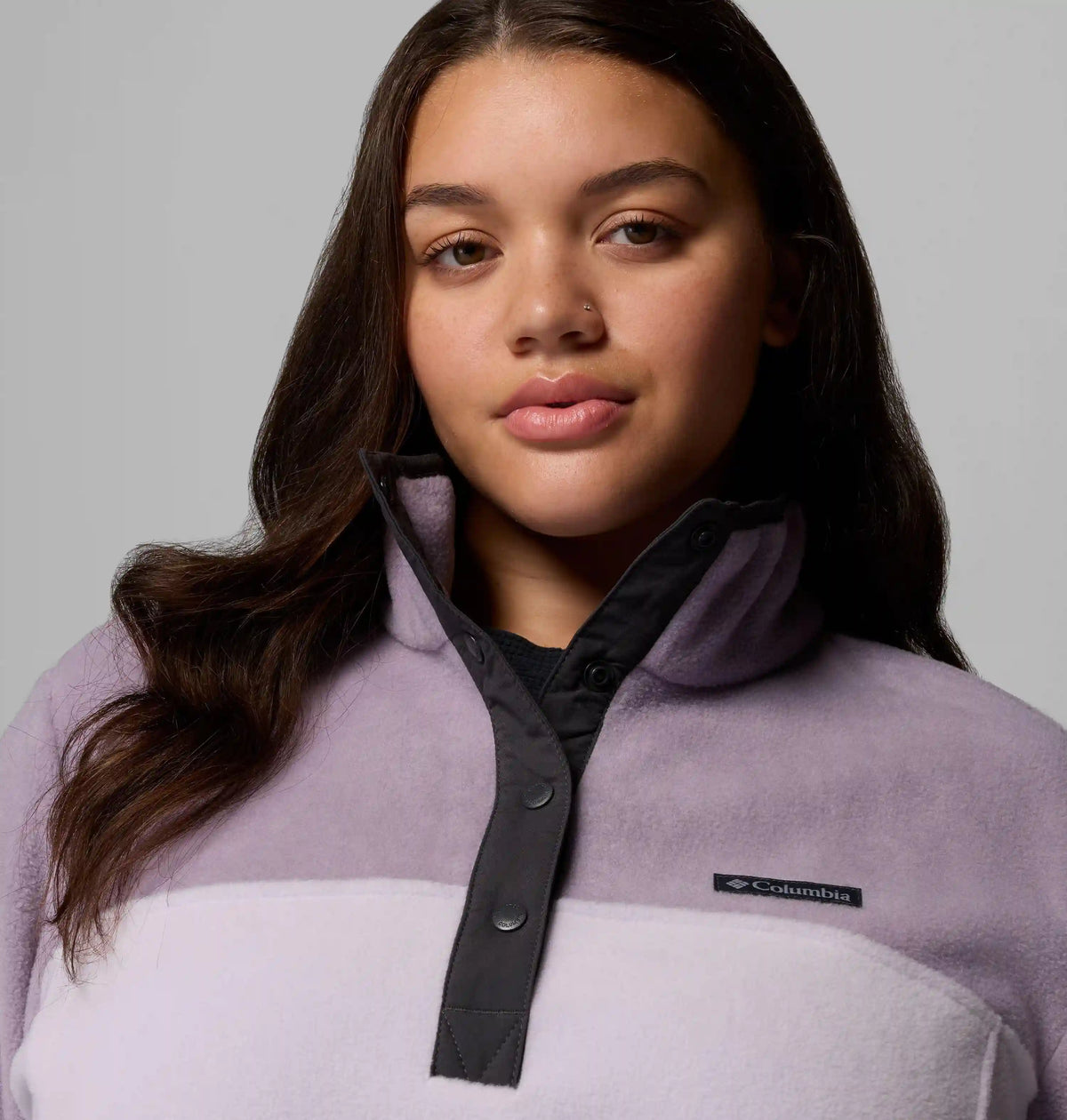Women's Benton Springs Half Snap Pullover Fleece II - Plus Size