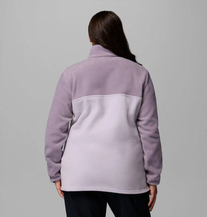 Women's Benton Springs Half Snap Pullover Fleece II - Plus Size