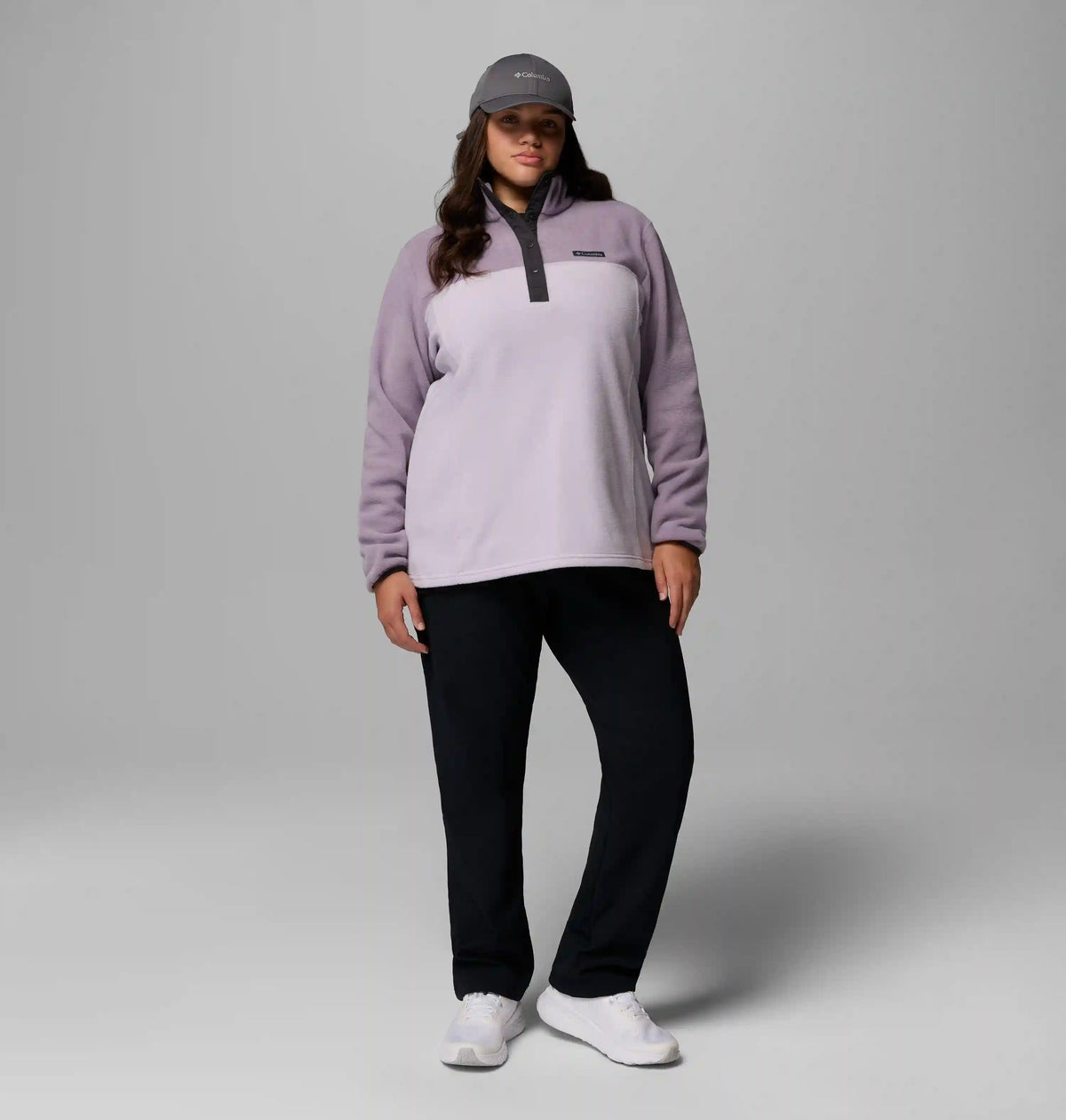 Women's Benton Springs Half Snap Pullover Fleece II - Plus Size