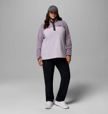 Women's Benton Springs Half Snap Pullover Fleece II - Plus Size