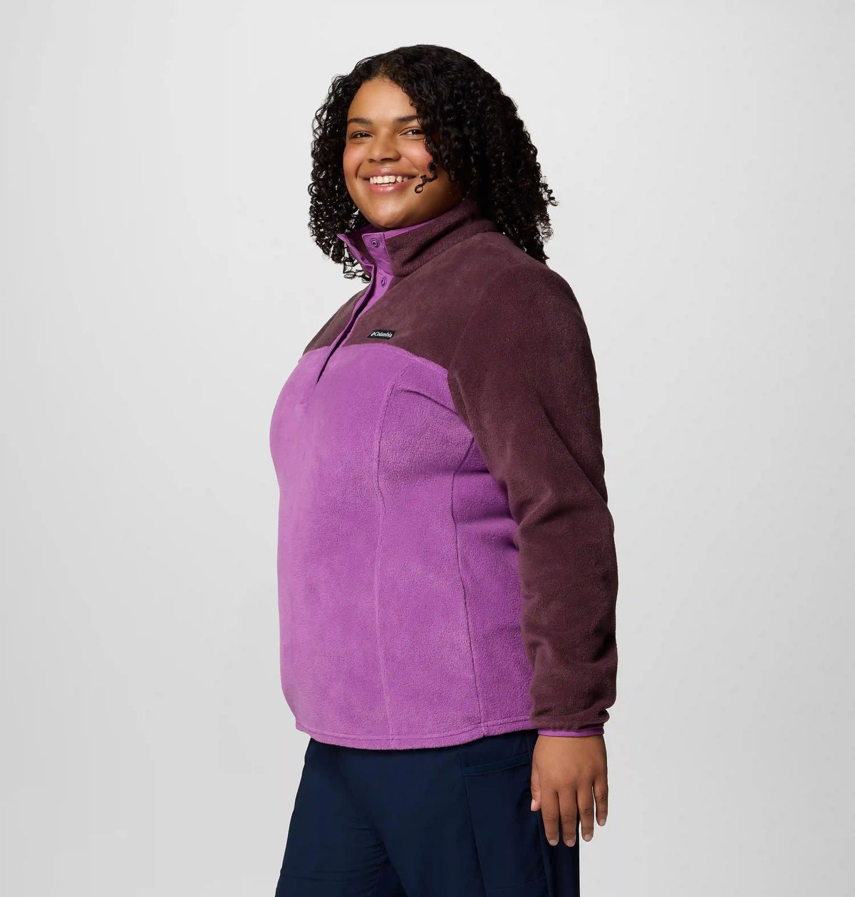 Women's Benton Springs Half Snap Pullover Fleece II - Plus Size