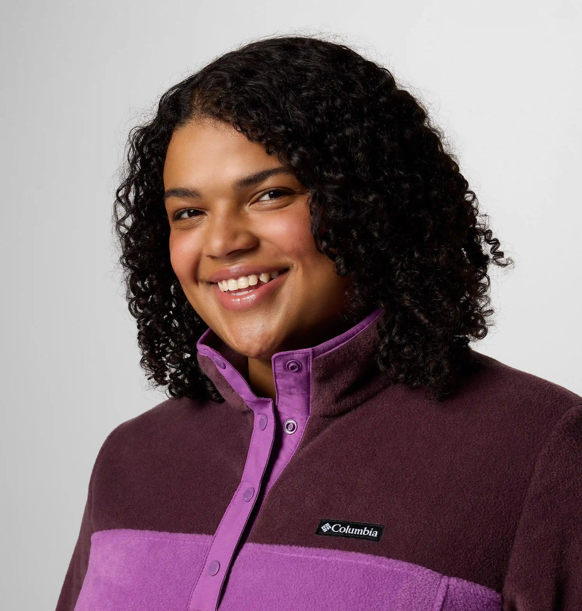 Women's Benton Springs Half Snap Pullover Fleece II - Plus Size