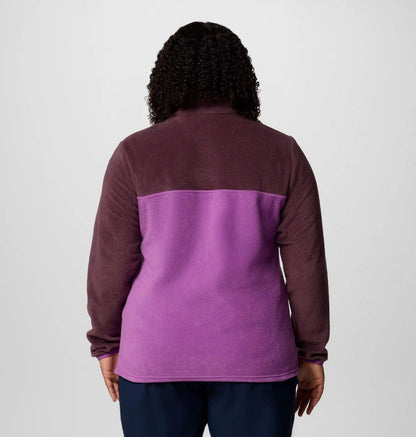 Women's Benton Springs Half Snap Pullover Fleece II - Plus Size