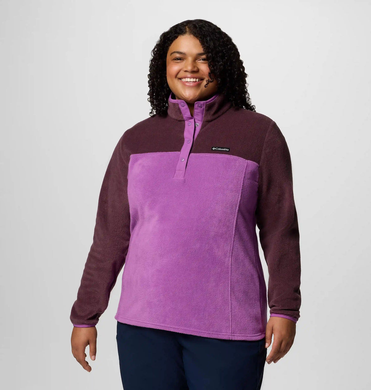 Women's Benton Springs Half Snap Pullover Fleece II - Plus Size
