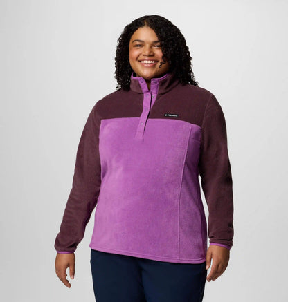 Women's Benton Springs Half Snap Pullover Fleece II - Plus Size