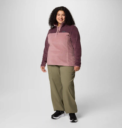 Women's Benton Springs Half Snap Pullover Fleece II - Plus Size