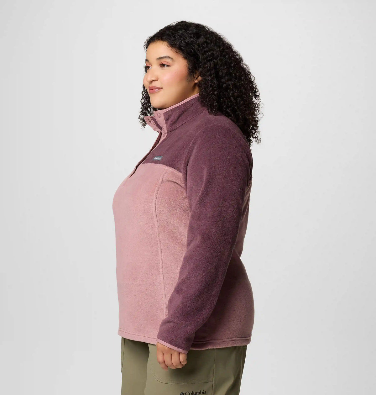 Women's Benton Springs Half Snap Pullover Fleece II - Plus Size