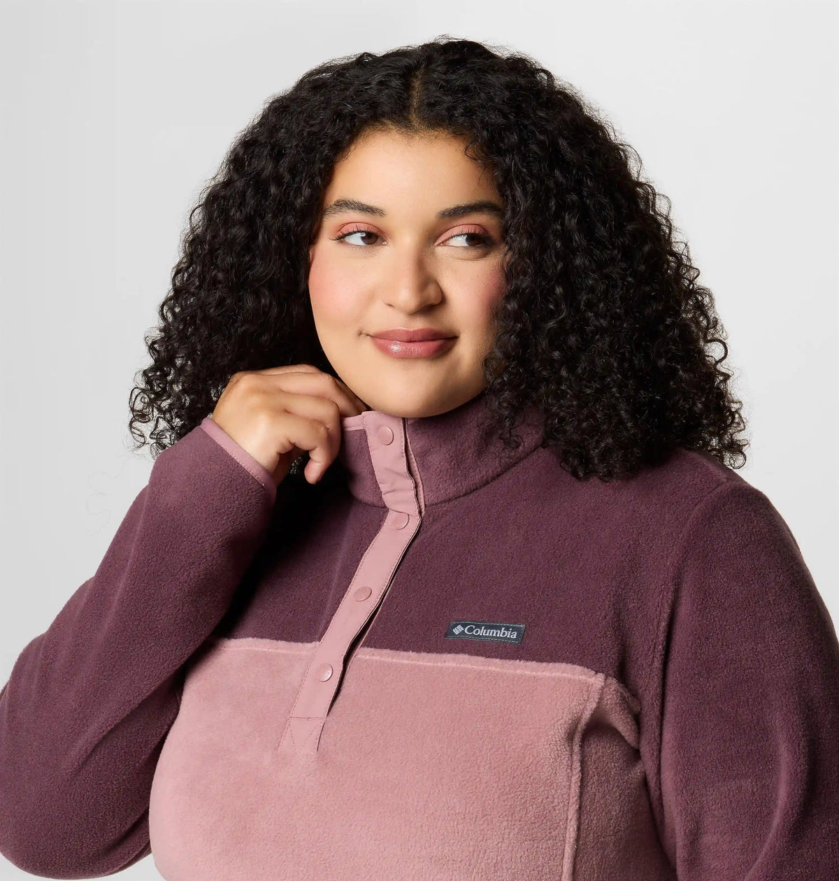 Women's Benton Springs Half Snap Pullover Fleece II - Plus Size
