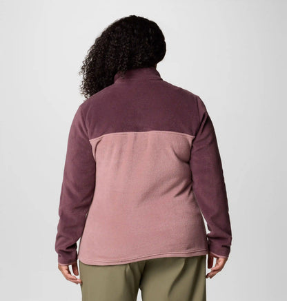 Women's Benton Springs Half Snap Pullover Fleece II - Plus Size