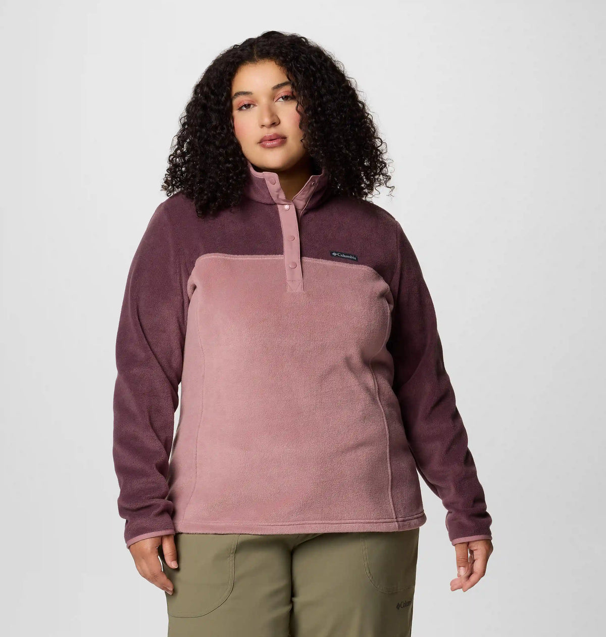 Women's Benton Springs Half Snap Pullover Fleece II - Plus Size
