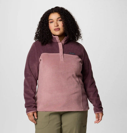 Women's Benton Springs Half Snap Pullover Fleece II - Plus Size