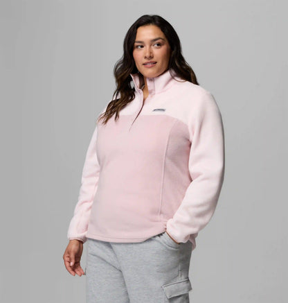 Women's Benton Springs Half Snap Pullover Fleece II - Plus Size