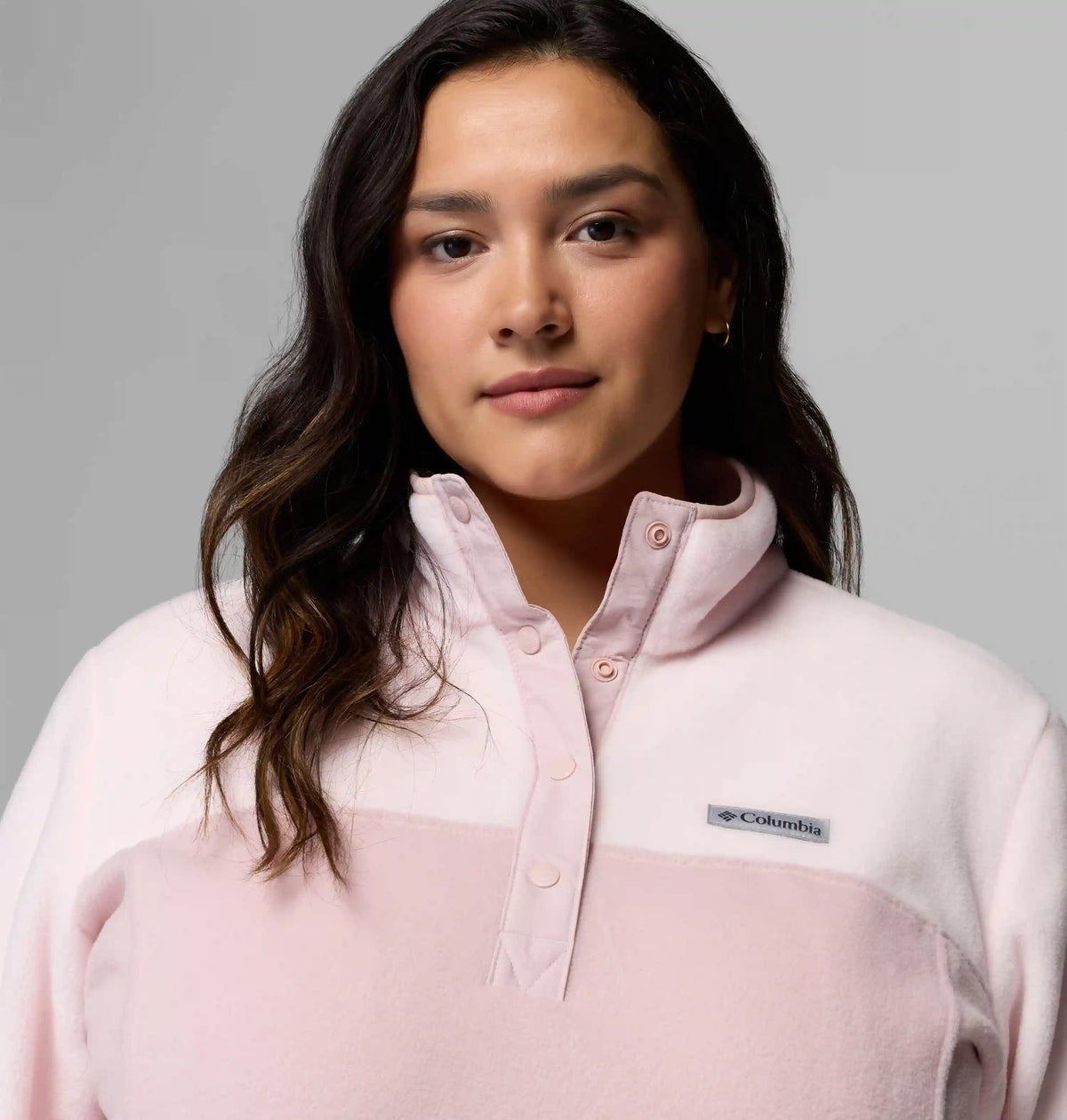 Women's Benton Springs Half Snap Pullover Fleece II - Plus Size