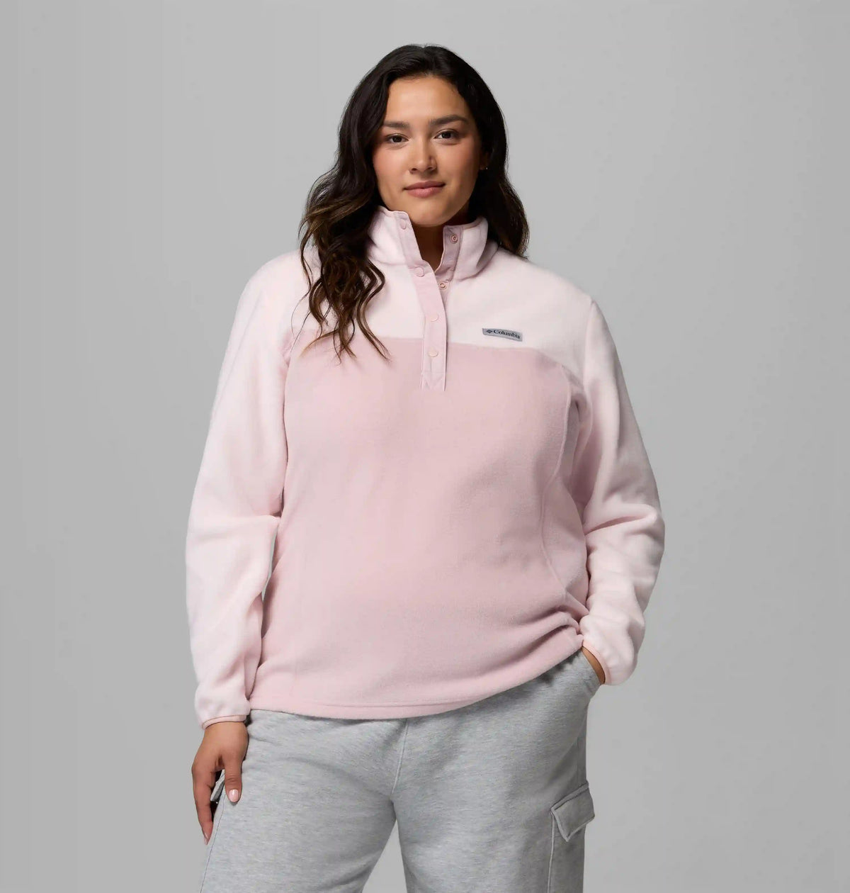 Women's Benton Springs Half Snap Pullover Fleece II - Plus Size