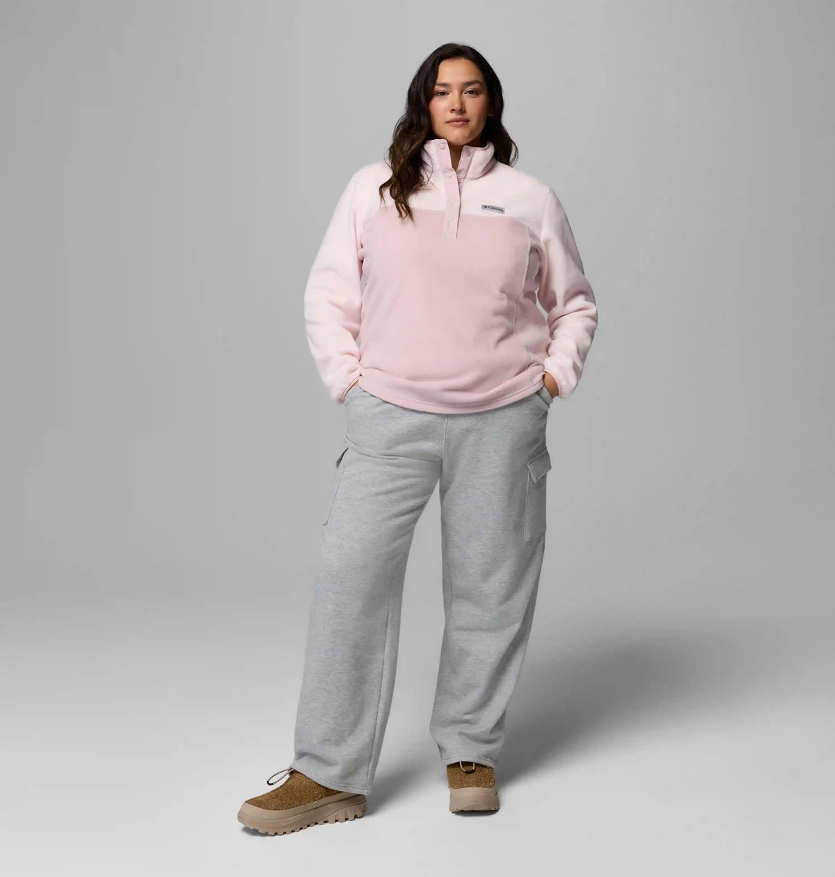 Women's Benton Springs Half Snap Pullover Fleece II - Plus Size