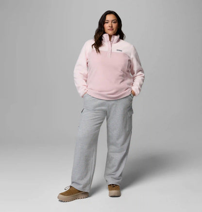 Women's Benton Springs Half Snap Pullover Fleece II - Plus Size