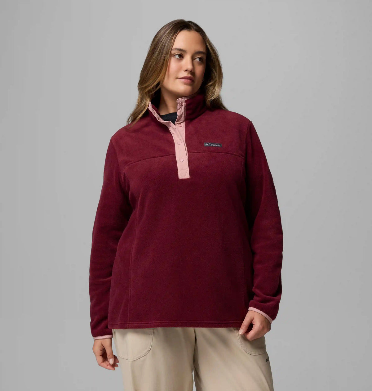 Women's Benton Springs Half Snap Pullover Fleece II - Plus Size