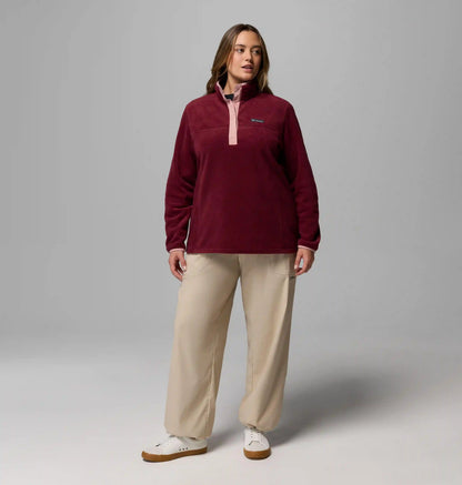 Women's Benton Springs Half Snap Pullover Fleece II - Plus Size