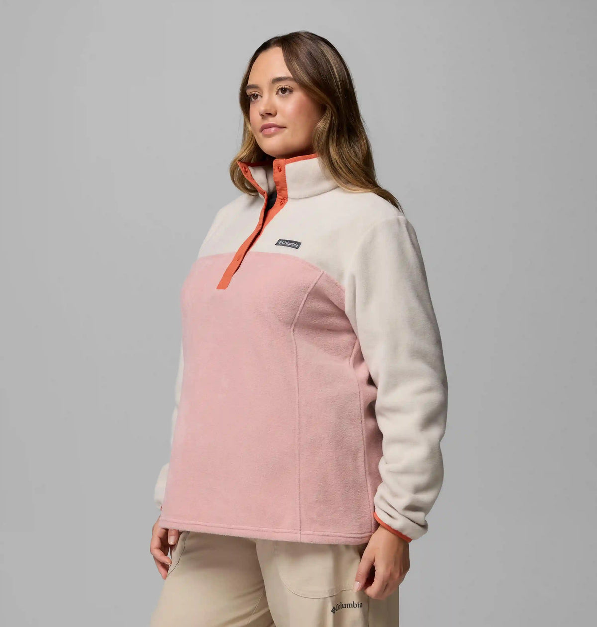 Women's Benton Springs Half Snap Pullover Fleece II - Plus Size