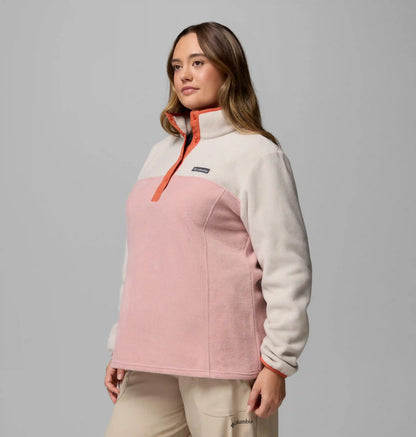 Women's Benton Springs Half Snap Pullover Fleece II - Plus Size