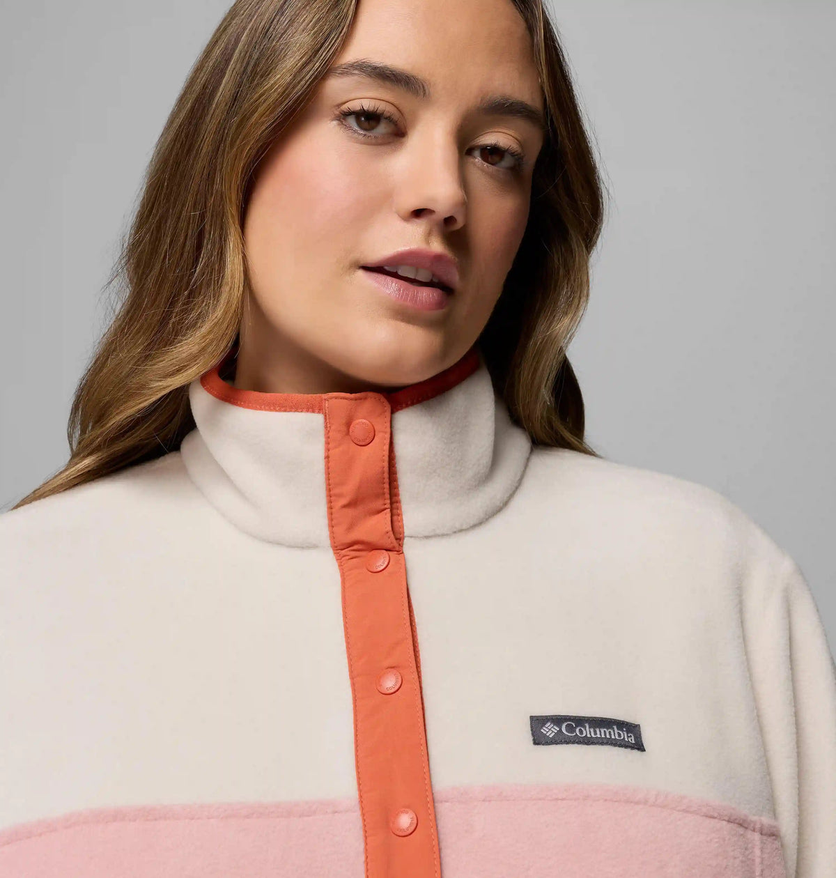 Women's Benton Springs Half Snap Pullover Fleece II - Plus Size