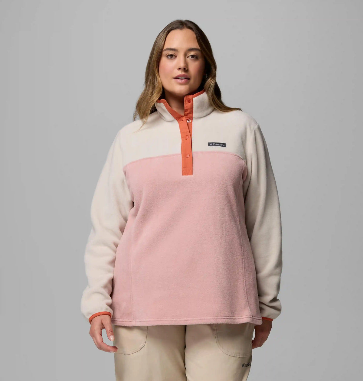Women's Benton Springs Half Snap Pullover Fleece II - Plus Size