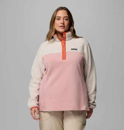 Women's Benton Springs Half Snap Pullover Fleece II - Plus Size
