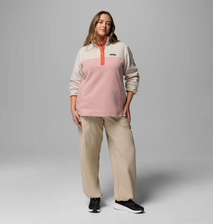 Women's Benton Springs Half Snap Pullover Fleece II - Plus Size