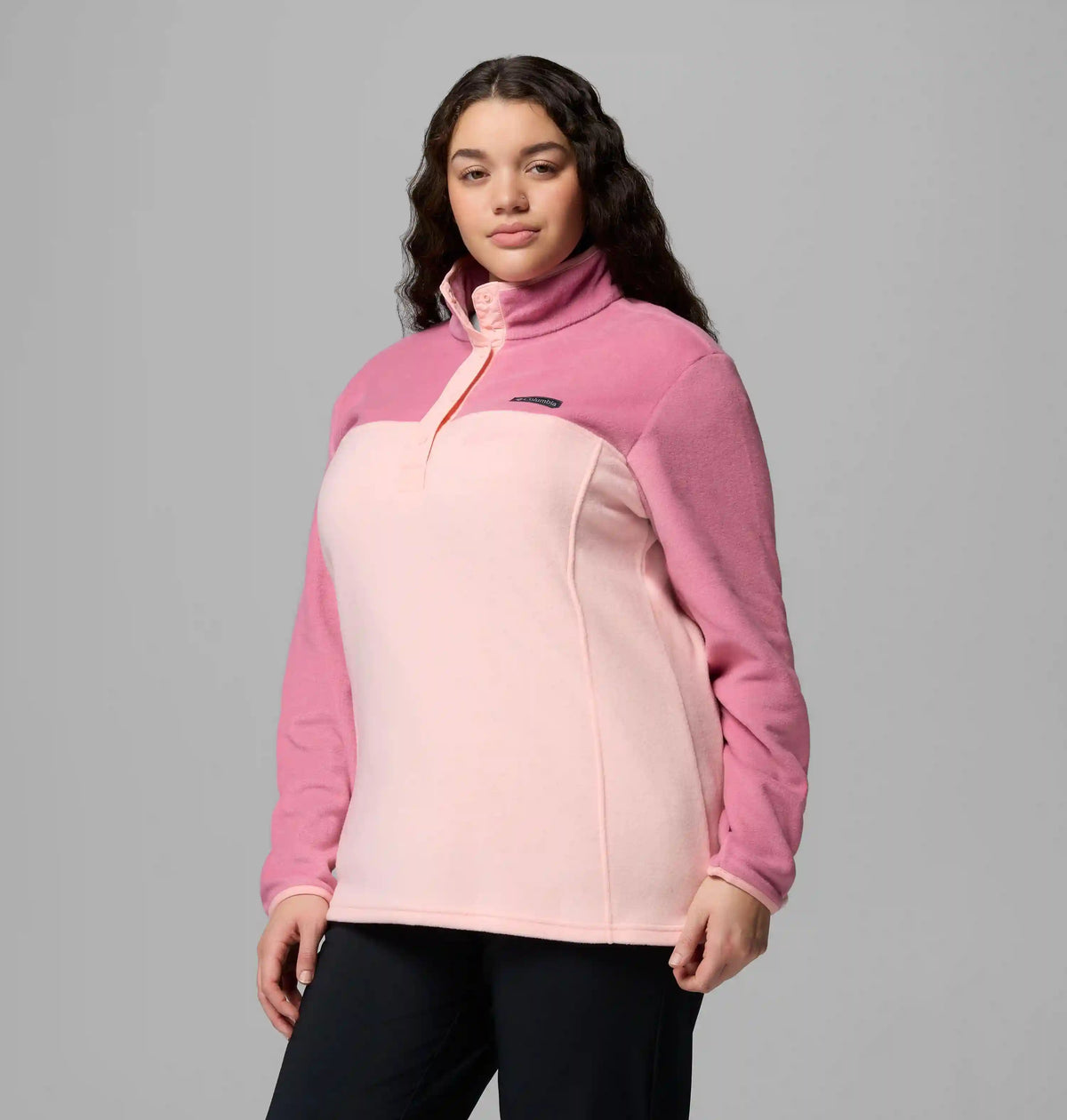 Women's Benton Springs Half Snap Pullover Fleece II - Plus Size