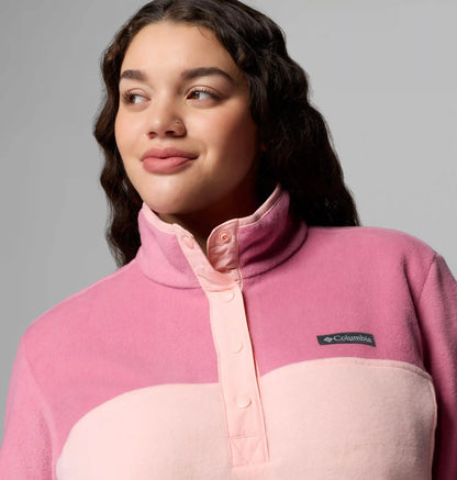 Women's Benton Springs Half Snap Pullover Fleece II - Plus Size