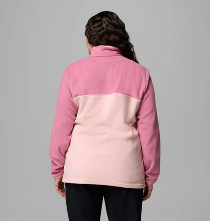 Women's Benton Springs Half Snap Pullover Fleece II - Plus Size