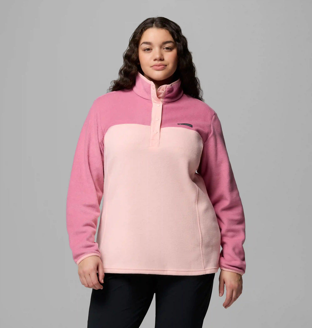 Women's Benton Springs Half Snap Pullover Fleece II - Plus Size
