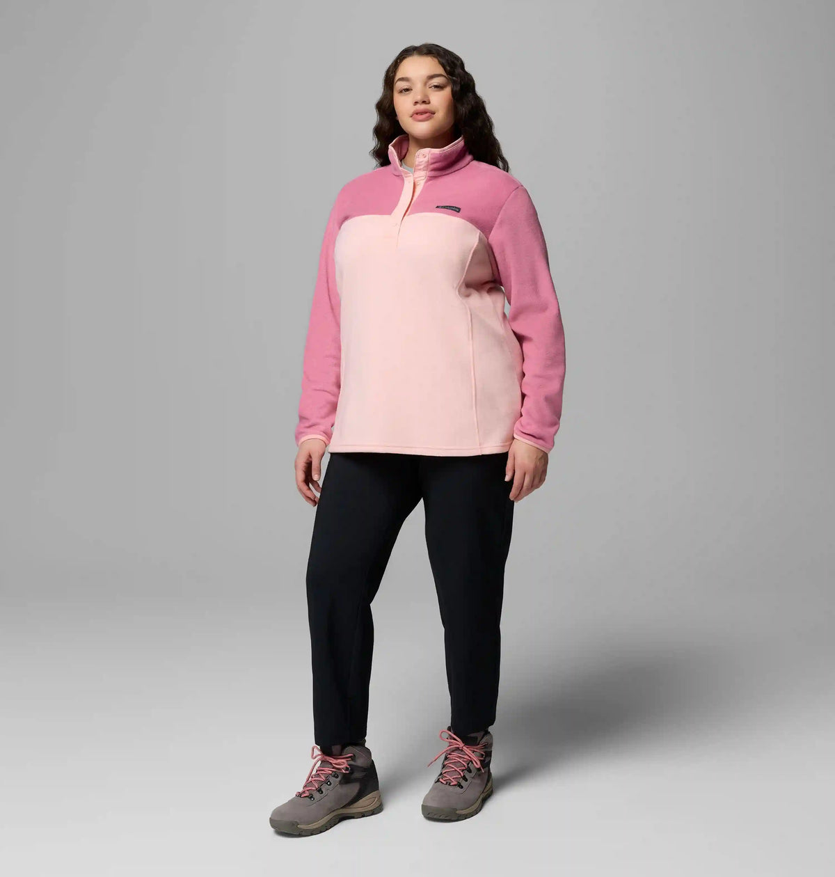 Women's Benton Springs Half Snap Pullover Fleece II - Plus Size
