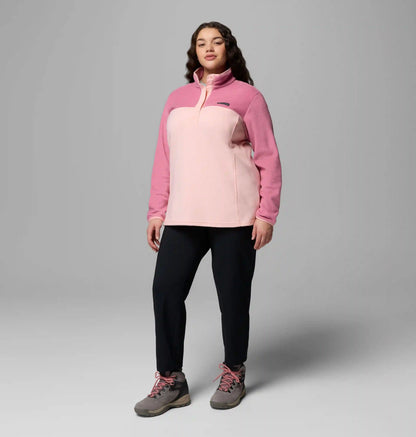 Women's Benton Springs Half Snap Pullover Fleece II - Plus Size