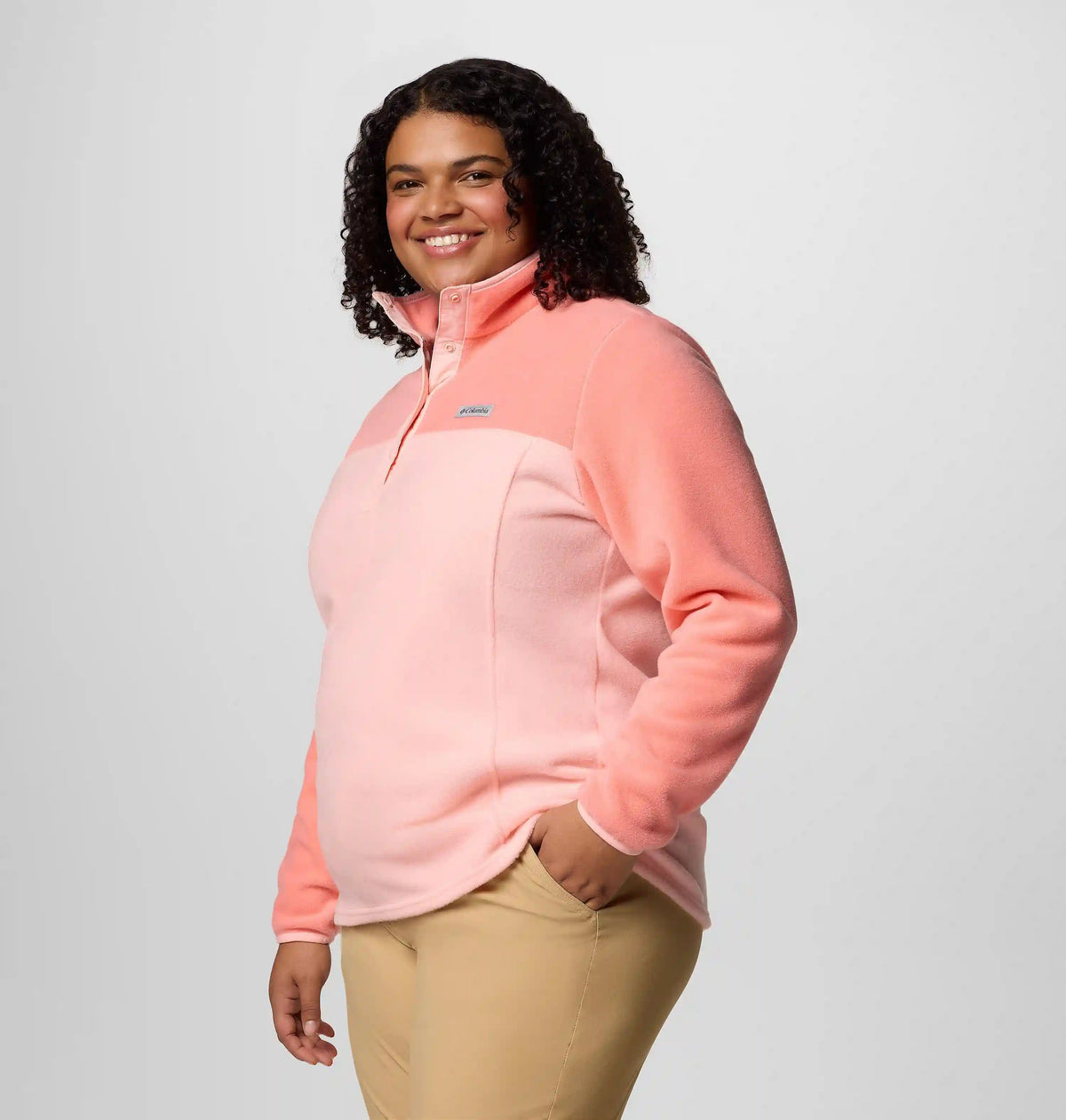 Women's Benton Springs Half Snap Pullover Fleece II - Plus Size