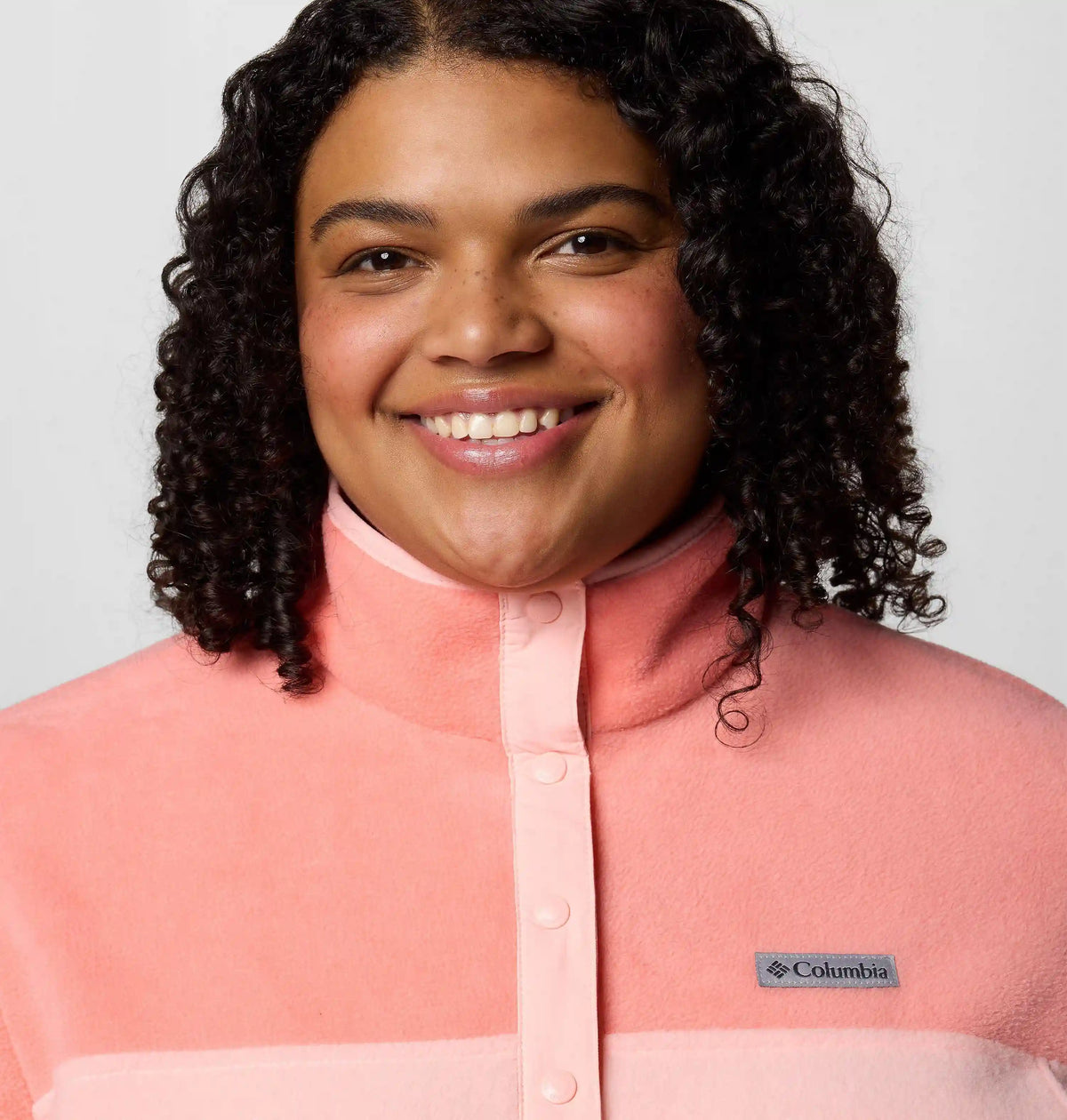 Women's Benton Springs Half Snap Pullover Fleece II - Plus Size