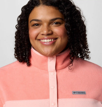 Women's Benton Springs Half Snap Pullover Fleece II - Plus Size