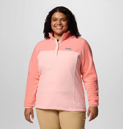 Women's Benton Springs Half Snap Pullover Fleece II - Plus Size