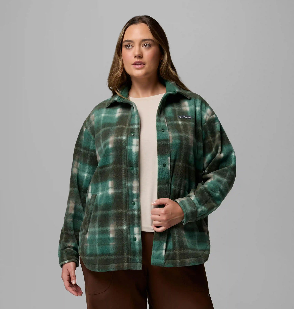 Women's Benton Springs Shirt Jacket II - Plus Size