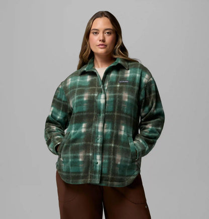 Women's Benton Springs Shirt Jacket II - Plus Size