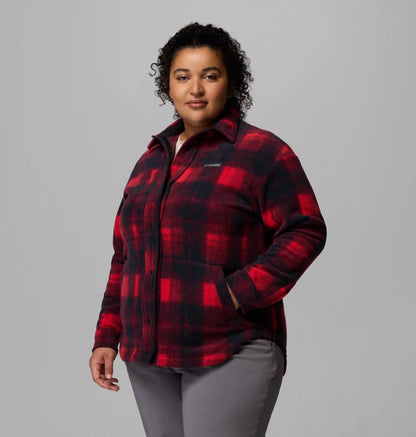 Women's Benton Springs Shirt Jacket II - Plus Size