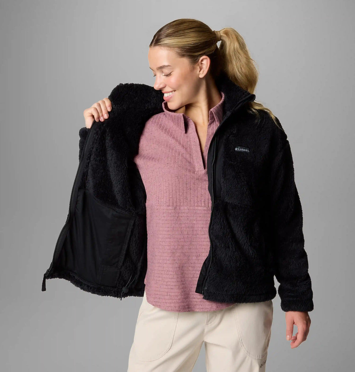 Women's Boundless Discovery Sherpa Full Zip II Jacket
