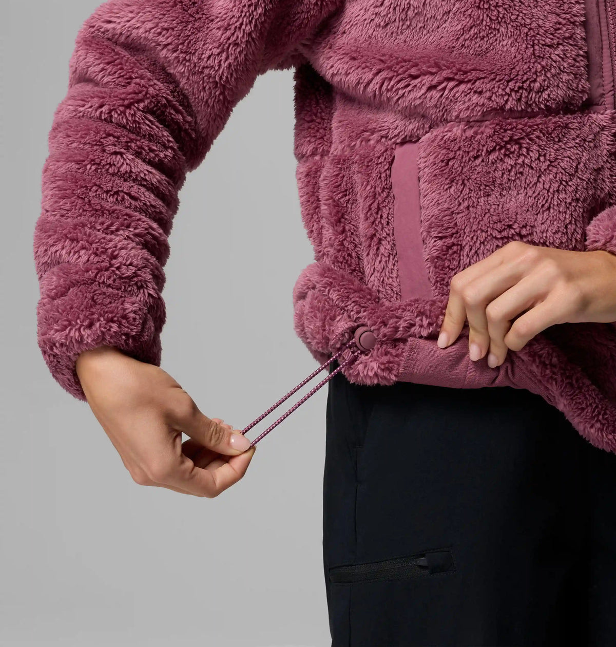 Women's Boundless Discovery Sherpa Full Zip II Jacket