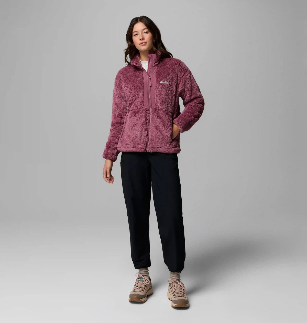 Women's Boundless Discovery Sherpa Full Zip II Jacket