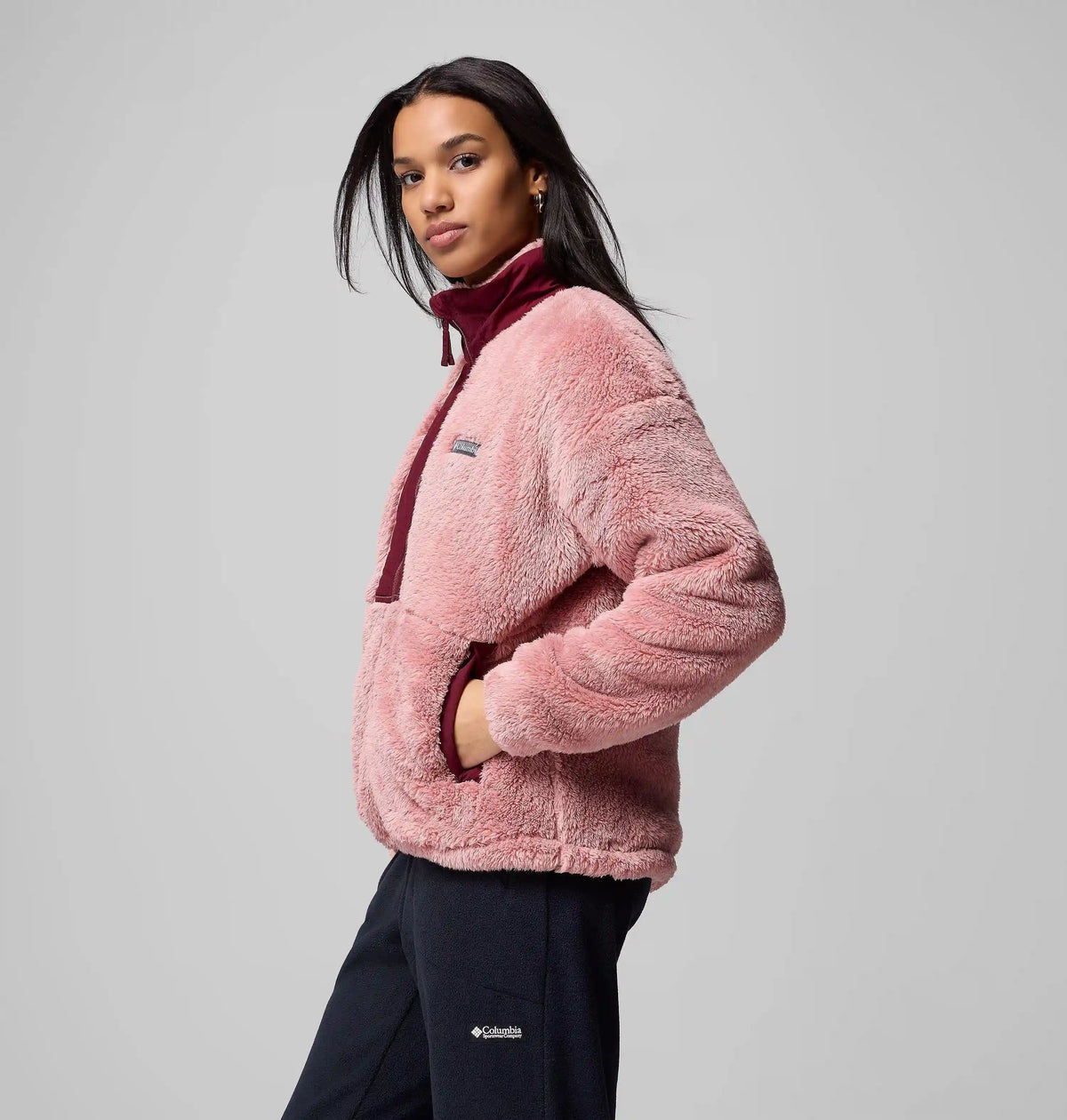 Women's Boundless Discovery Sherpa Full Zip II Jacket