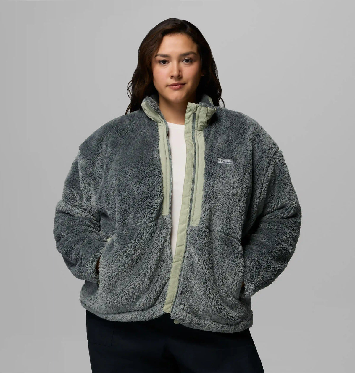 Women's Boundless Discovery Sherpa Full Zip II - Plus Size