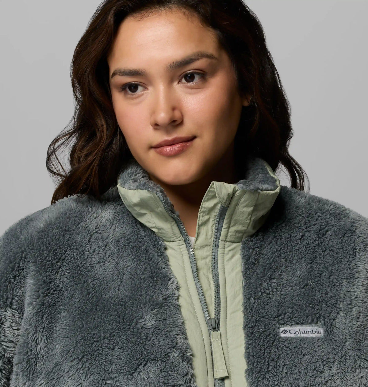 Women's Boundless Discovery Sherpa Full Zip II - Plus Size